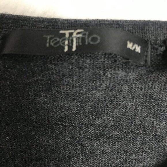 Teenflo grey cardigan - Picture 2 of 4